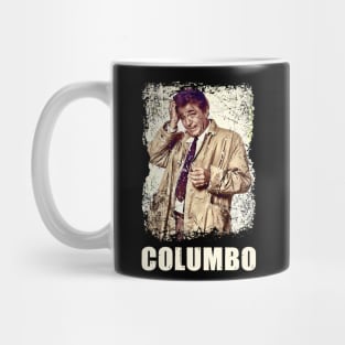 Columbo Cracking Cases With Quirk And Insight Mug